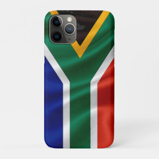 SA Flag iPhone 11 Pro Case