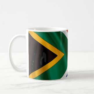 SA Flag Coffee Mug
