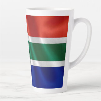 SA Flag  Latte Mug