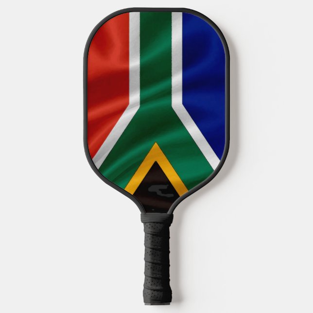 SA Flag  Pickleball Paddle (Front)