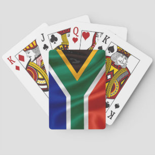 SA Flag Playing Cards