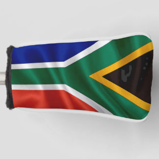 SA Flag Putter Golf Head Cover