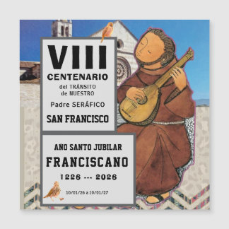 Sa  Francisco de Assisi Glossy Poster