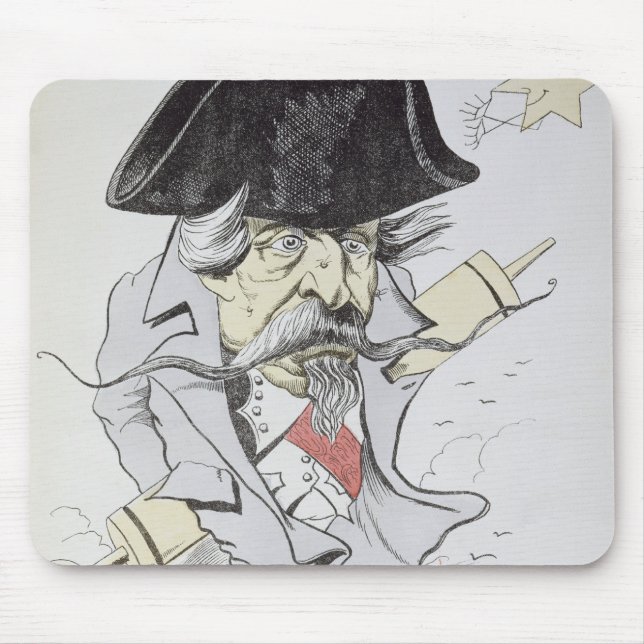 Sa Majeste!!! Ou l'habit ne fait pas le Mouse Pad (Front)