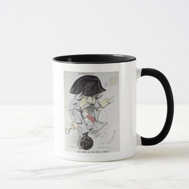 Sa Majeste!!! Ou l'habit ne fait pas le Mug (Right)
