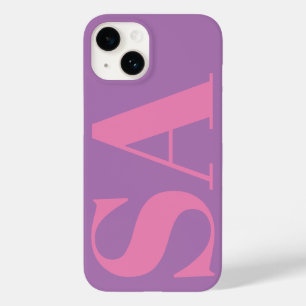 SA Pink iPhone case