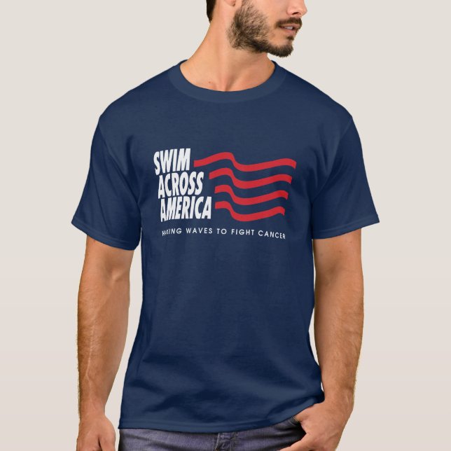 SAA - Official Swim Quick T - Cust... - Customised T-Shirt (Front)
