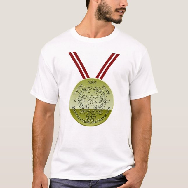 SAA Winter Games Bronze Medal T-Shirt (Front)