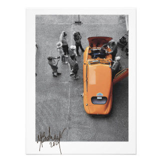 SAAB92 Premium Satin Photo Paper Photo Enlargement Print