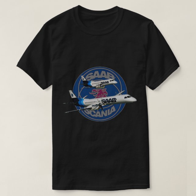 SAAB 3402000   T-Shirt (Design Front)