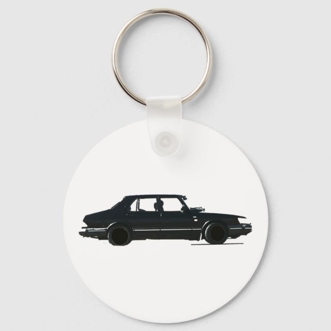 SAAB 900 KEY RING (Front)