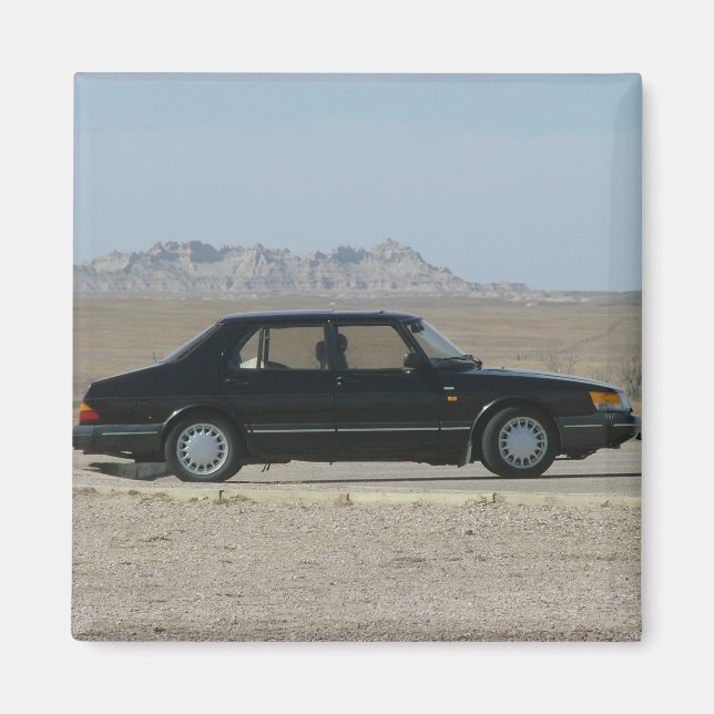 SAAB 900 MAGNET (Front)