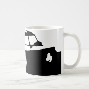 Saab 900 SPG/Aero - Black image mug