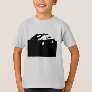 Saab 900 SPG/Aero classic - Black on light shirts