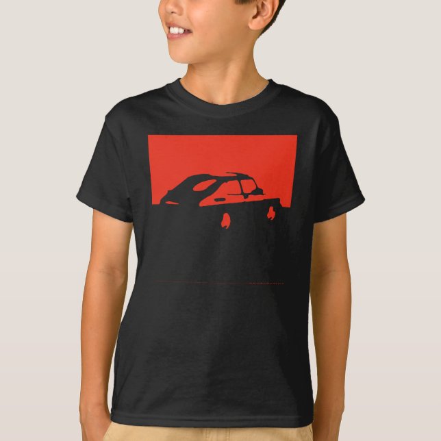 Saab 900 SPG/Aero - Red on dark shirts only (Front)