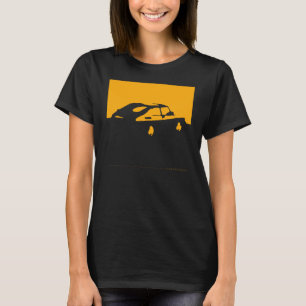 Saab 900 SPG/Aero - Yellow on dark shirt