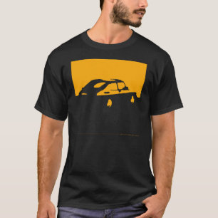 Saab 900 SPG/Aero - Yellow on dark shirts