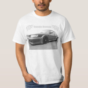SAAB 900 Swede Demon T- Shirt