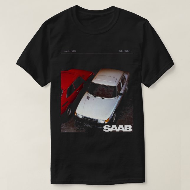 SAAB 900      T-Shirt (Design Front)