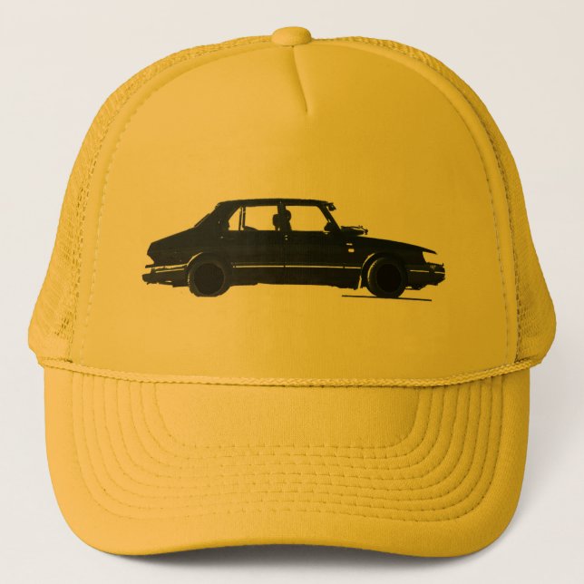 SAAB 900 TRUCKER HAT (Front)
