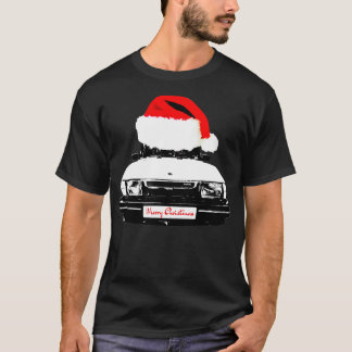Saab 900 Turbo classic Christmas hat edition T-Shirt