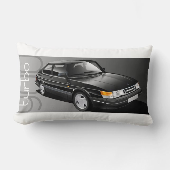 Saab 900 Turbo coupe cushion (Front)