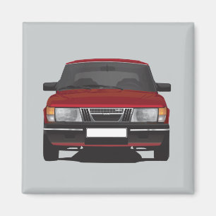 Saab 900 Turbo Magnet