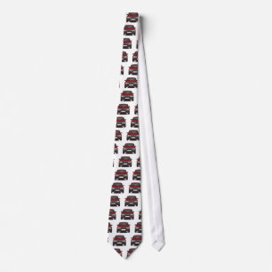 Saab 900 turbo (red) tie