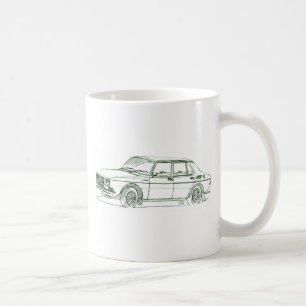 Saab 99 1968 coffee mug