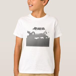 Saab 99 Turbo - Grey on light shirts