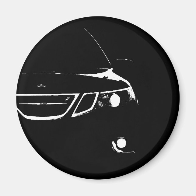 Saab 9-3 Aero Magnet (Front)