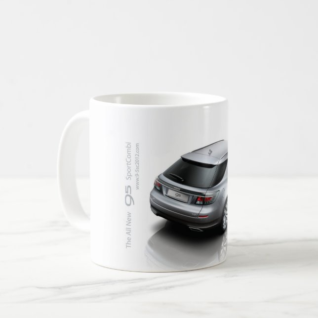 Saab 9-5 NG Coffee Mug (Front Left)