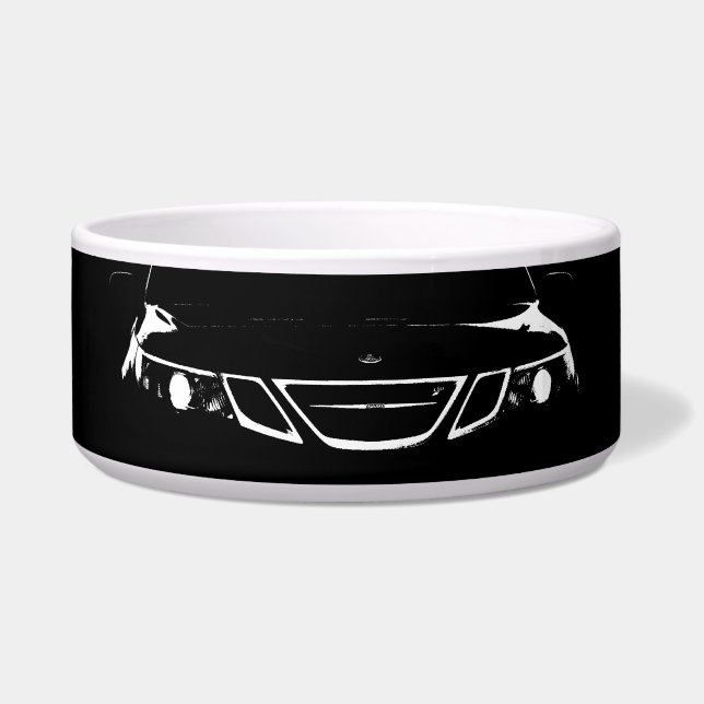Saab Dog Bowl (Front)