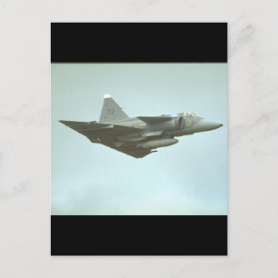 Saab JA37 Viggen, Swedish_Aviation Photography II Postcard