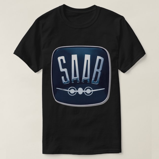 SAAB Logo T-Shirt (Design Front)