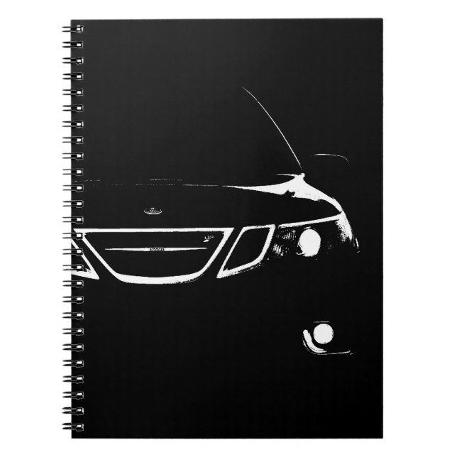 Saab Notebook (Front)