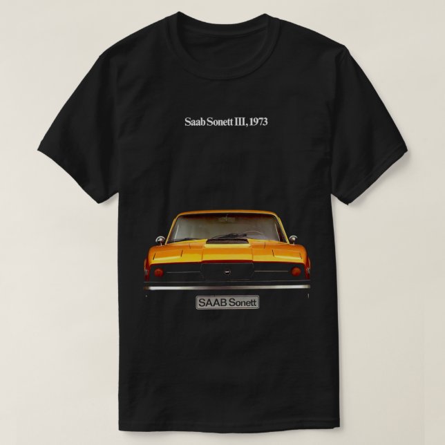 SAAB SONETT (1973)   T-Shirt (Design Front)