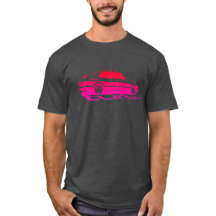 Saab Turbo retro gradient tshirt