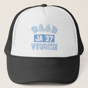 Saab Viggen - BLUE Trucker Hat