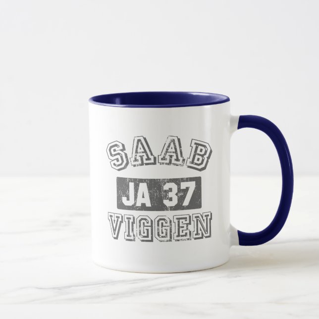 Saab Viggen Mug (Right)