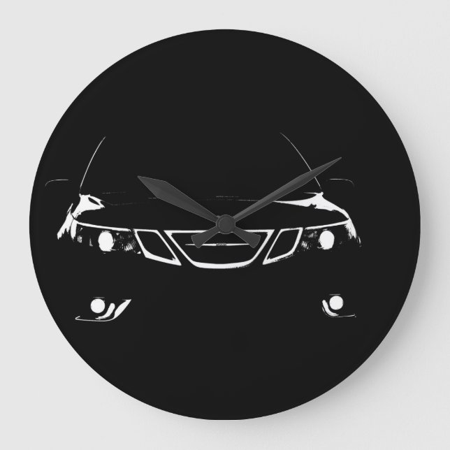 Saab Wall Clock (Front)