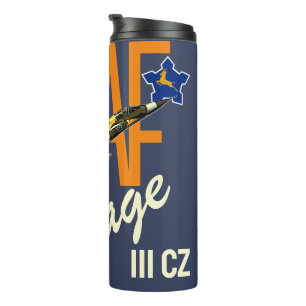 SAAF MIRAGE III CZ THERMAL TUMBLER