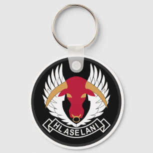 SAAF Patch South African Air Force 16 Squadron Bad Key Ring