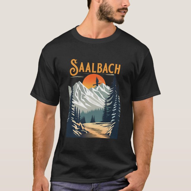 Saalbach Hiking T-Shirt (Front)
