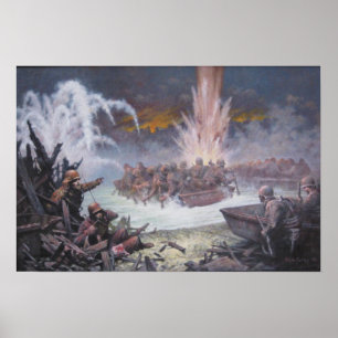 Saar Crossing Poster