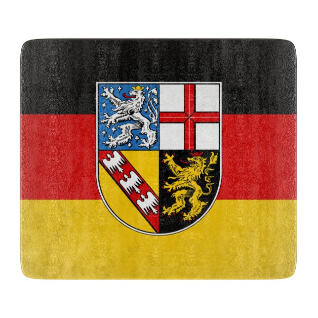 Saarland Cutting Board (Front)