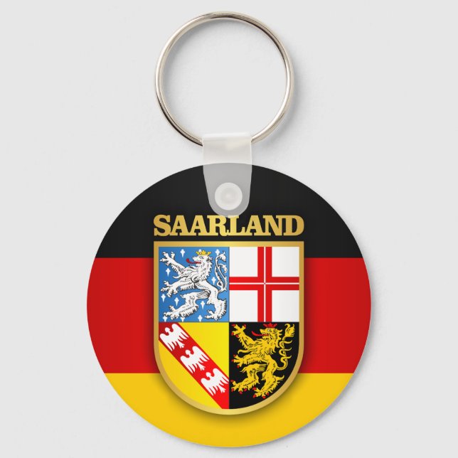 Saarland Key Ring (Front)