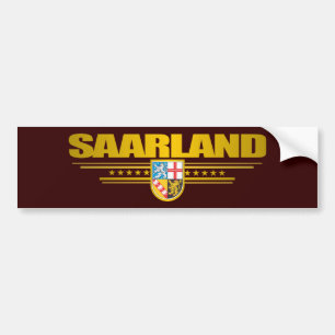 Saarland Pride Bumper Sticker