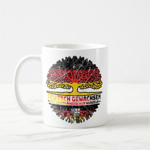 Saarland Saarländisch Deutsch Deutschland Baum Coffee Mug