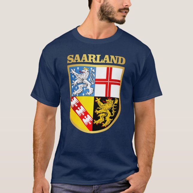 Saarland T-Shirt (Front)